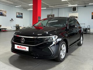 2022 Volkswagen Polo VI, чёрный, 1249000 рублей, вид 1