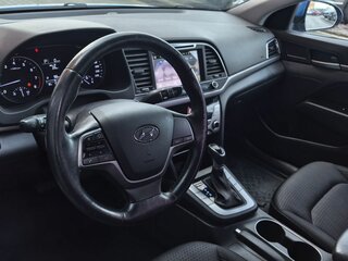 2017 Hyundai Elantra VI (AD), синий, 1579000 рублей, вид 5