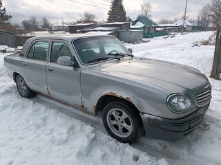 2007 ГАЗ 31105 «Волга», серебристый, 90000 рублей, вид 1