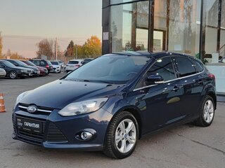 2012 Ford Focus III, синий, 680000 рублей, вид 1