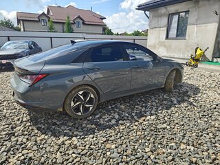2021 Hyundai Elantra VII (CN7), чёрный, 1950000 рублей, вид 2