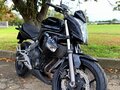 2012 Kawasaki ER-4N, чёрный, 410000 рублей - вид 1
