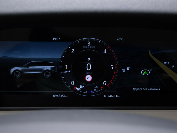 2018 Land Rover Range Rover Velar I, бежевый - вид 12
