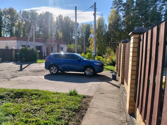 2023 Haval F7 I Рестайлинг, синий, 2115000 рублей - вид 7
