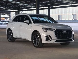 2023 Audi Q3 35 TFSI II (F3), белый, 2250000 рублей, вид 3