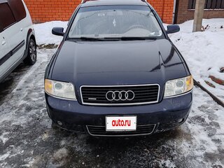 2002 Audi A6 II (C5) Рестайлинг, синий, 630000 рублей, вид 2