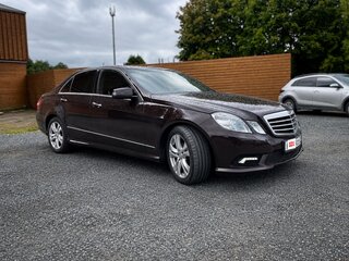 2010 Mercedes-Benz E-Класс 350 IV (W212, S212, C207), красный, 1850000 рублей, вид 5