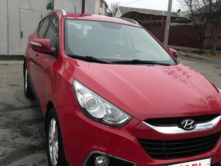 2013 Hyundai ix35 I, красный, 1180000 рублей, вид 2