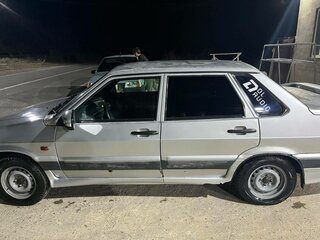2006 Lada (ВАЗ) 2115, серебристый, 120000 рублей, вид 5