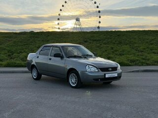 2008 Lada (ВАЗ) Priora I, зелёный, 220000 рублей, вид 5