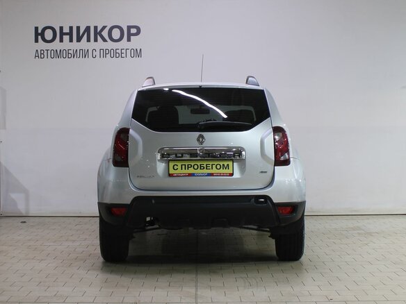 2015 Renault Duster I Рестайлинг, серебристый, 1479000 рублей - вид 5