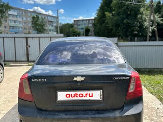 2008 Chevrolet Lacetti I, чёрный, 270000 рублей, вид 3