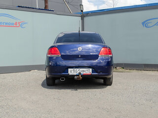 2011 Fiat Linea, синий, 155000 рублей, вид 3