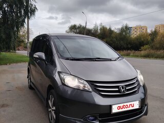 2011 Honda Freed I Рестайлинг, серый, 985000 рублей, вид 1