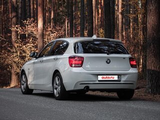2012 BMW 1 серии 118i II (F20/F21), белый, 1000000 рублей, вид 3