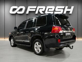 2014 Toyota Land Cruiser 200 Series Рестайлинг 1, чёрный, 4350000 рублей, вид 2