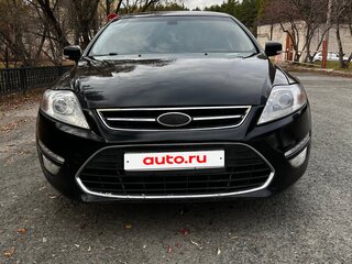 2013 Ford Mondeo IV Рестайлинг, чёрный, 785000 рублей, вид 2