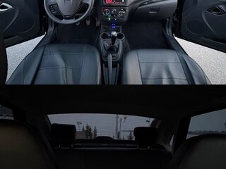 2024 Lada (ВАЗ) Granta I Рестайлинг, чёрный, 750000 рублей, вид 4