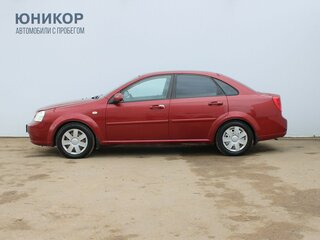 2008 Chevrolet Lacetti I, красный, 299000 рублей, вид 2