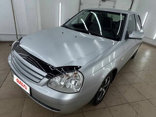 2008 Lada (ВАЗ) Priora Premier I, серебристый, 217000 рублей, вид 4