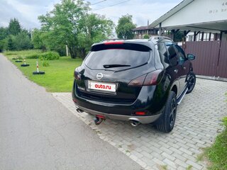 2011 Nissan Murano II (Z51) Рестайлинг, чёрный, 1300000 рублей, вид 3