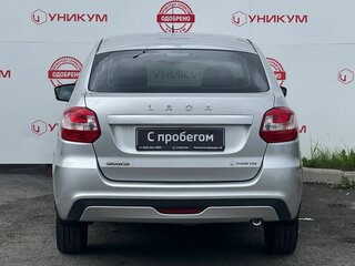 2024 Lada (ВАЗ) Granta Euro-2 I Рестайлинг, серый, 777000 рублей, вид 4