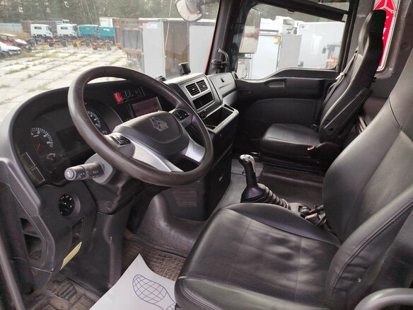 2023 Sinotruk Sitrak C7H, красный, 5110950 рублей - вид 8