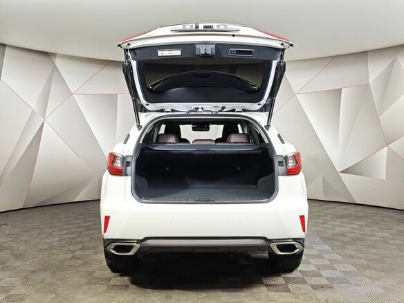 2016 Lexus RX 350 IV, серый, 3700000 рублей - вид 11