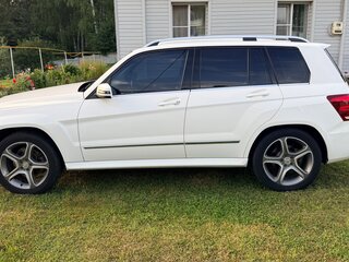 2013 Mercedes-Benz GLK-Класс 300 I (X204) Рестайлинг, белый, 1390000 рублей, вид 5