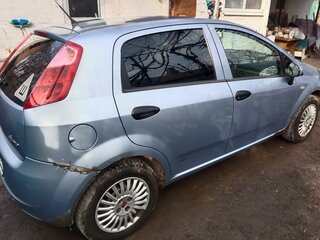 2008 Fiat Punto III Grande Punto, голубой, 320000 рублей, вид 2