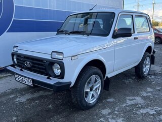 2026 Lada (ВАЗ) Niva Legend I, белый, 1150000 рублей, вид 5