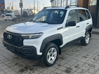 2026 Lada (ВАЗ) Niva Travel I Рестайлинг, белый, 1603000 рублей, вид 1