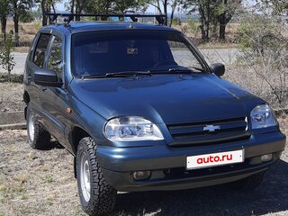 2008 Chevrolet Niva I, серый, 400000 рублей, вид 1