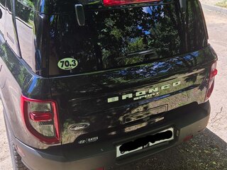 2022 Ford Bronco Sport I, чёрный, 3200000 рублей, вид 5
