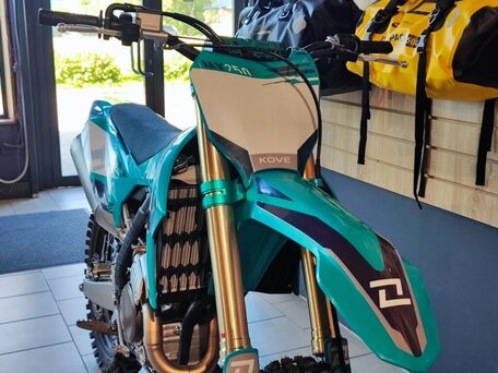 2026 Kove MX250, зелёный, 616000 рублей, вид 4