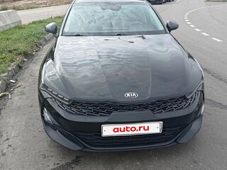 2020 Kia K5 III, чёрный, 1650000 рублей, вид 2