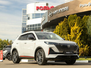 2023 Changan CS55 Plus II, серебристый, 2078000 рублей, вид 2