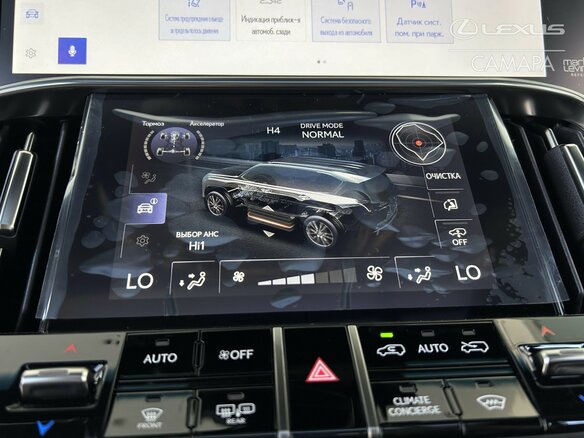 2026 Lexus LX 500d IV, чёрный, 18490000 рублей - вид 19