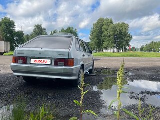 2008 Lada (ВАЗ) 2114, серебристый, 65000 рублей, вид 3