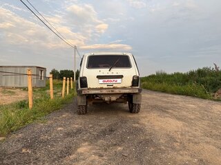 2010 Lada (ВАЗ) 2121 (4x4) I Рестайлинг, белый, 230000 рублей, вид 5