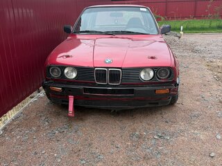 1987 BMW 3 серии 325i II (E30), красный, 290000 рублей, вид 1