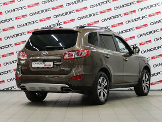 2011 Hyundai Santa Fe II Рестайлинг, коричневый, 1395950 рублей, вид 4