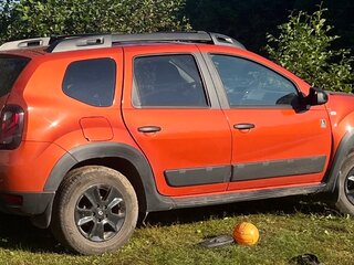 2018 Renault Duster I Рестайлинг, оранжевый, 1150000 рублей, вид 2