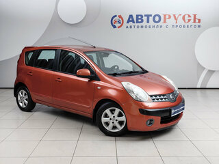 2007 Nissan Note I, красный, 439000 рублей, вид 1