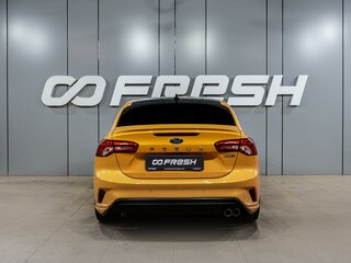 2022 Ford Focus IV Рестайлинг (China Market), золотистый, 2599000 рублей, вид 4