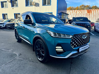 2021 Chery Tiggo 7 Pro I, зелёный, 1499000 рублей, вид 2
