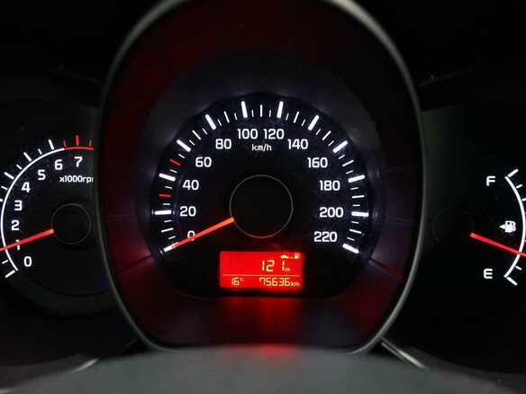 2015 Kia Rio III, белый, 1339000 рублей - вид 12