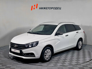 2019 Lada (ВАЗ) Vesta SW I, белый, 949000 рублей, вид 1