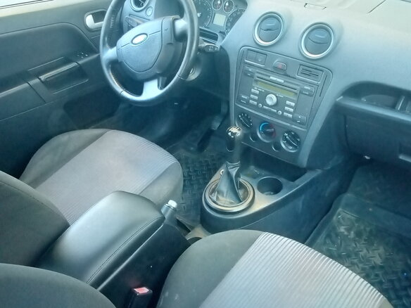 2007 Ford Fusion I Рестайлинг, чёрный, 410000 рублей - вид 6