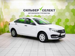 2024 Lada (ВАЗ) Vesta I Рестайлинг (NG), белый, 1250000 рублей, вид 5